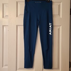 Ariat Blue Leggings